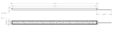 Atreum Lighting ARA-40 Full Spectrum LED Grow Light 4-ft Strip