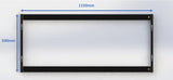 ARA-2 LED Light Bar Fixture - 240W - Atreum Lighting