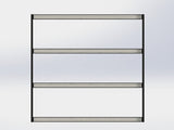 ARA-4 LED Light Bar Fixture - 480W - Atreum Lighting