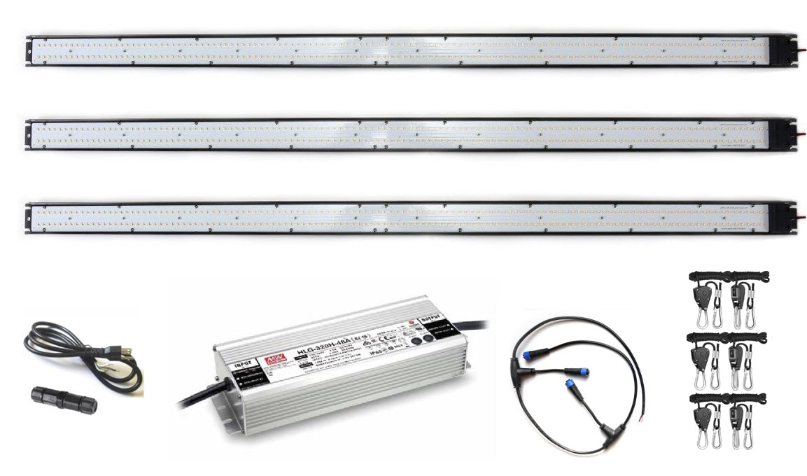 ARA-41 LED Light Bar Kit, 4-ft, 3-Pack, with 320W Driver – Atreum Lighting