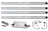 ARA-41 LED Light Bar Kit, 4-ft, 4-Pack, with 480W Driver - Atreum Lighting