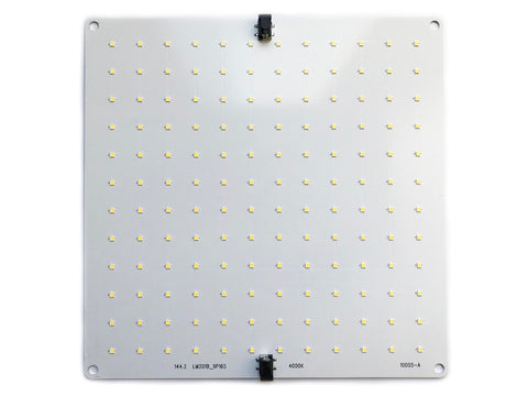Atreum 144.2 LED Board, 48V, with Barrel Connectors, Vegetative Full Spectrum Grow Light Panel, Samsung LM301B - Atreum Lighting