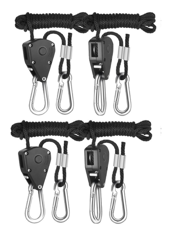 Adjustable Rope Hanger, 4-pack - Atreum Lighting